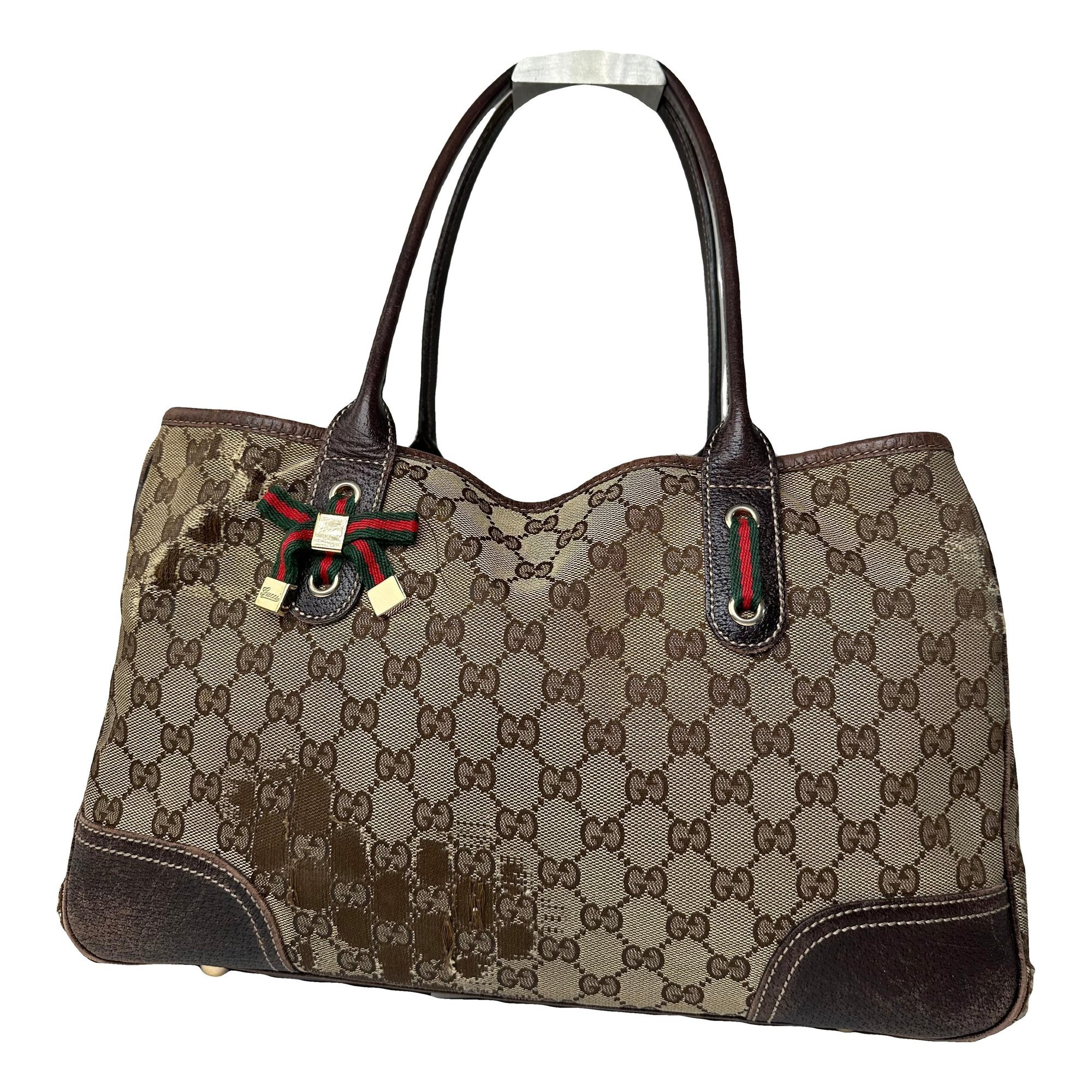 GG Marmont leather tote