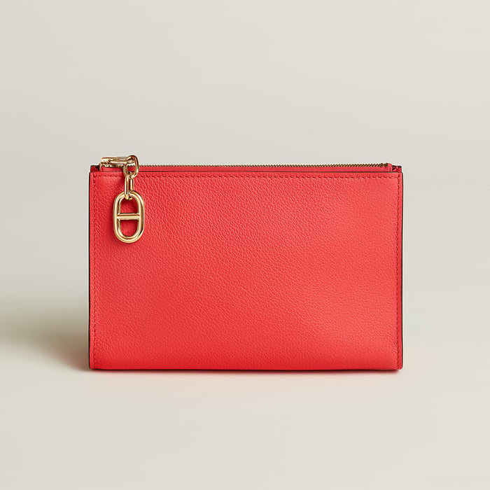 Capucine Zipengo Chaine d'Ancre PM Pouch