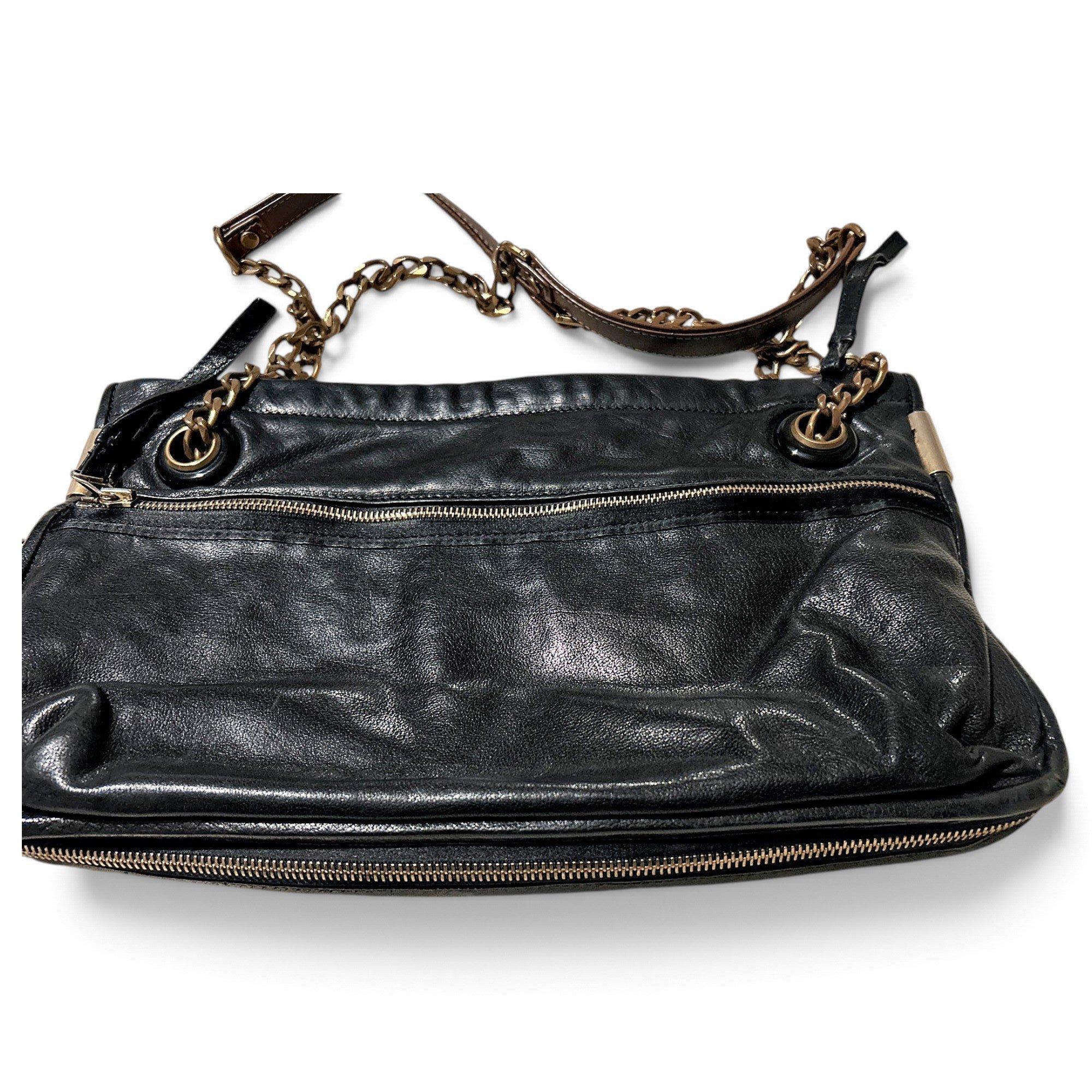 Amalia leather handbag