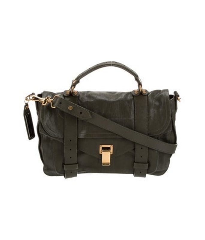 Proenza Schouler Schouler Leather Crossbody Bag