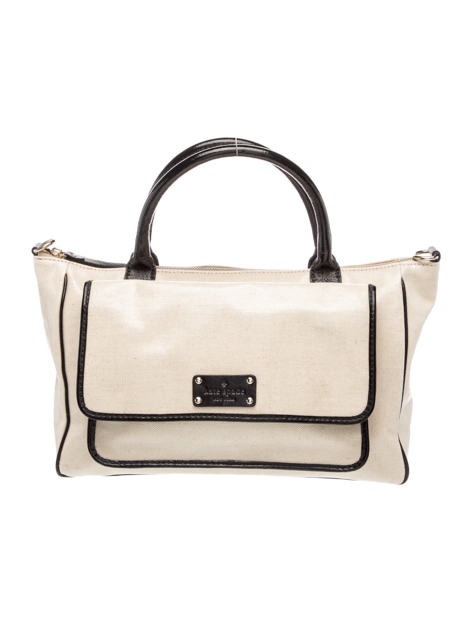 Canvas Top Handle Bag