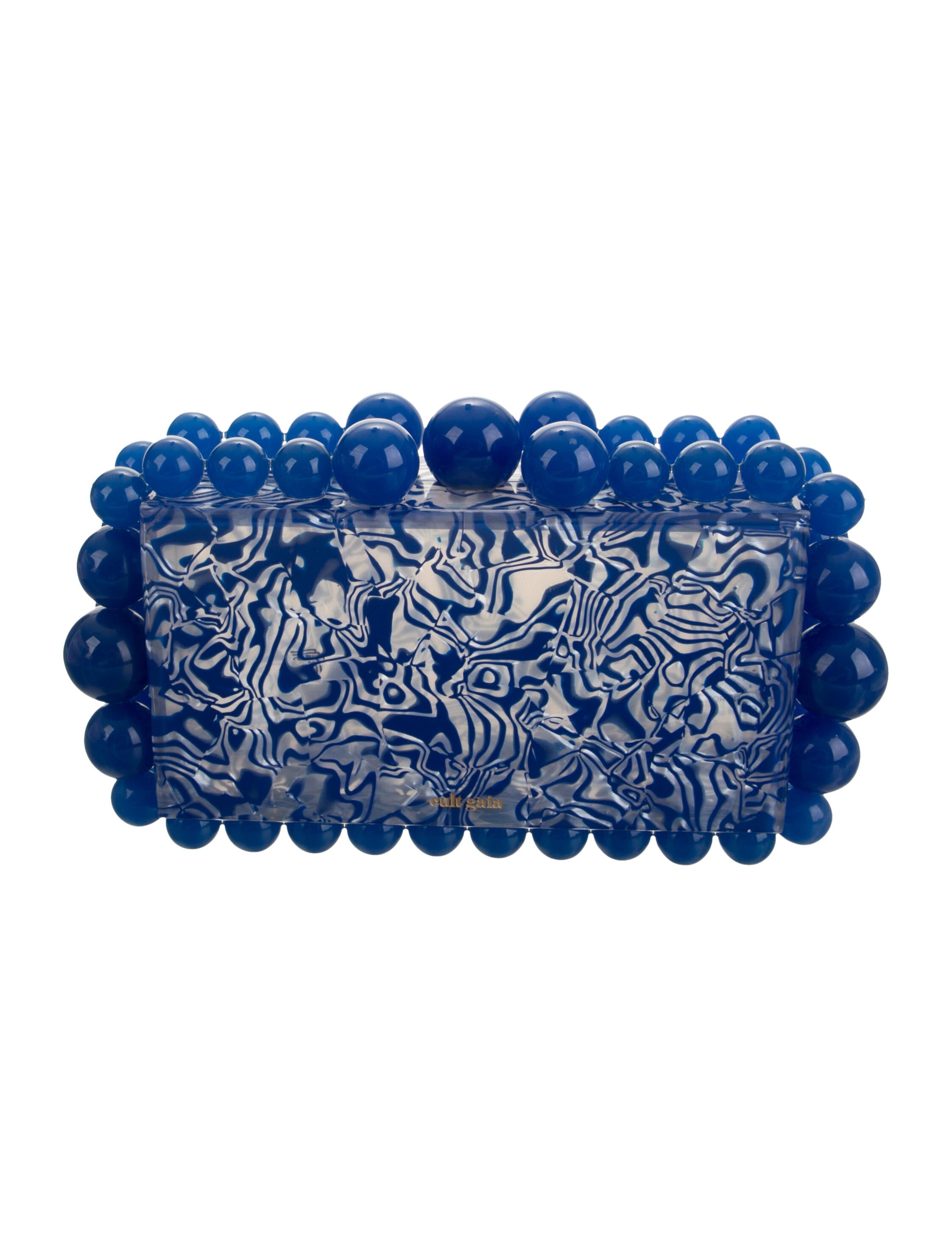 Cult Gaia Acrylic Clutch