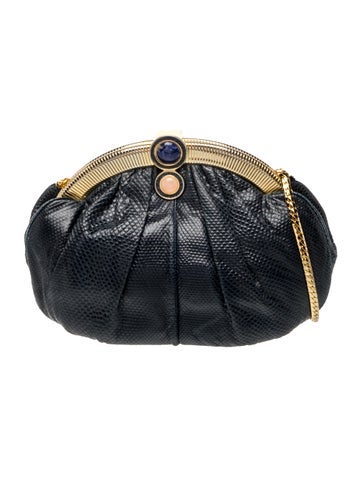 Snakeskin Evening Bag