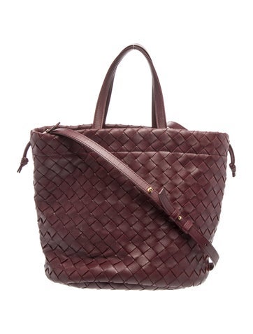 Intrecciato Top Handle Bag
