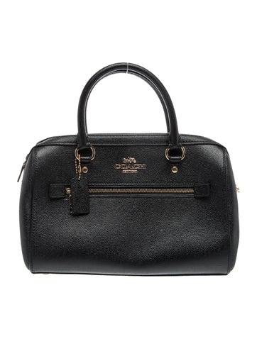 Leather Top Handle Bag