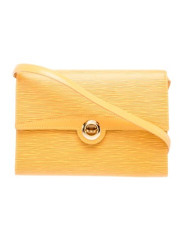 Epi Leather Arche Pochette
