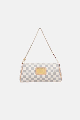 2004 Damier Azur Eva Clutch