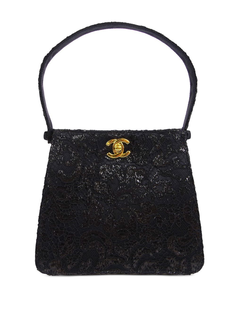 1998 Both Sides lace shoulder bag