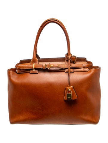 Celine Calfskin Conti Bag Medium 2023