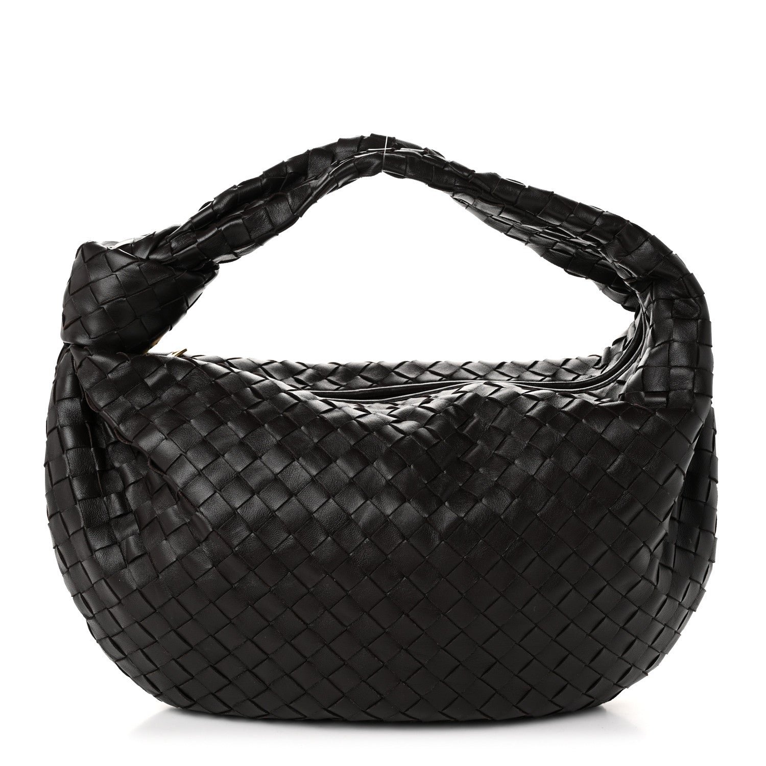 Bottega Veneta Nappa Intrecciato Small Jodie Fondant