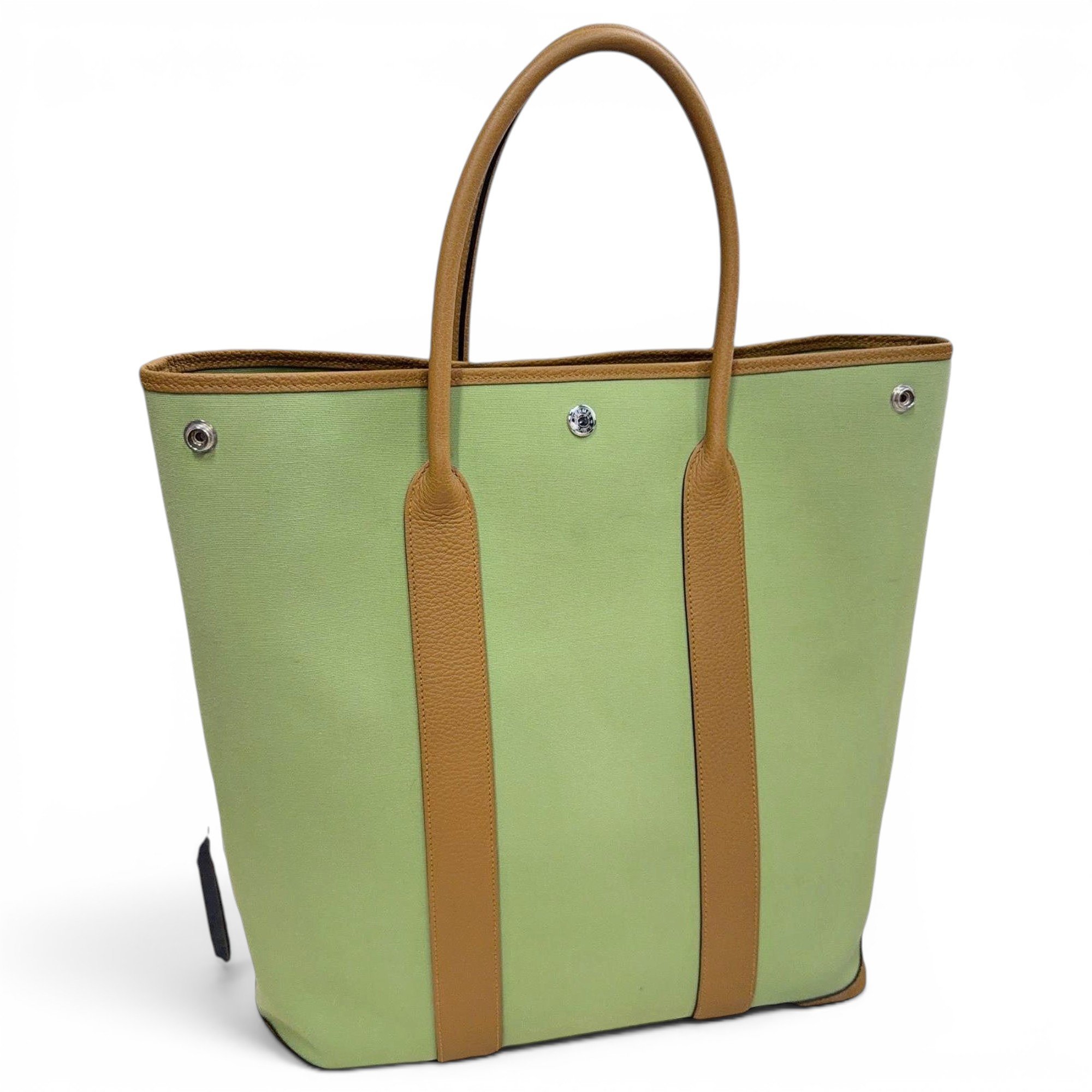 Garden File tweed bag