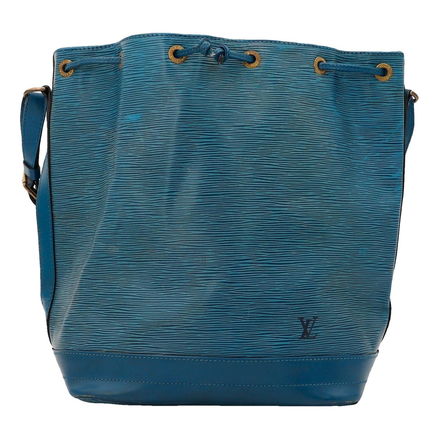Noé leather handbag