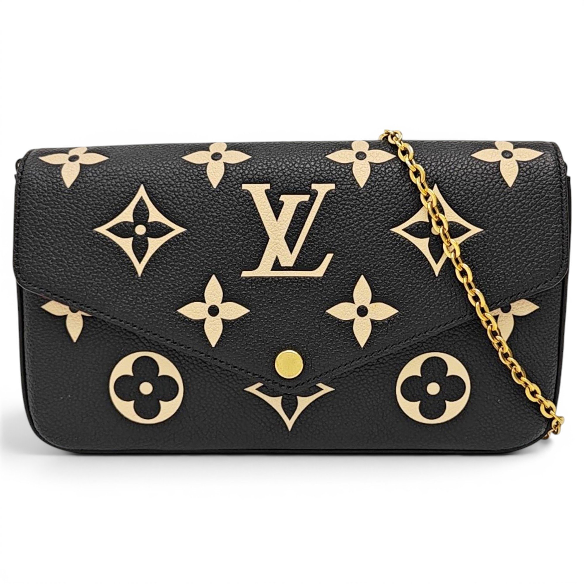 Félicie leather crossbody bag