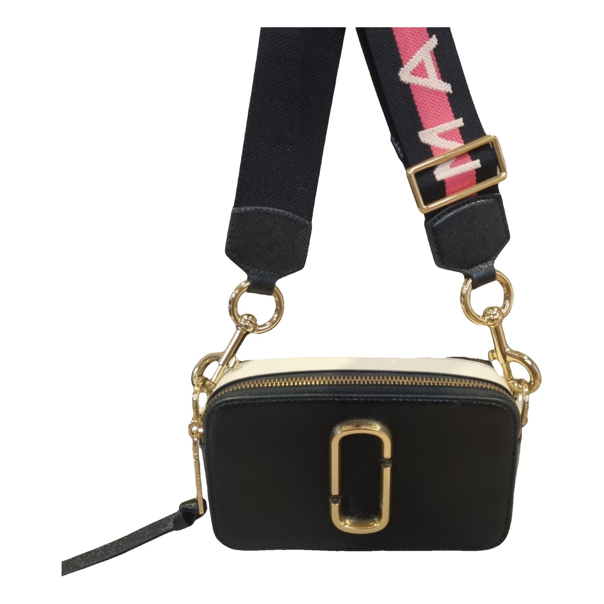 Snapshot leather crossbody bag