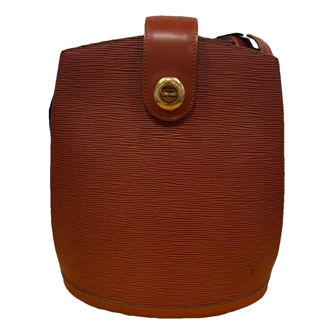 Cluny Vintage leather handbag