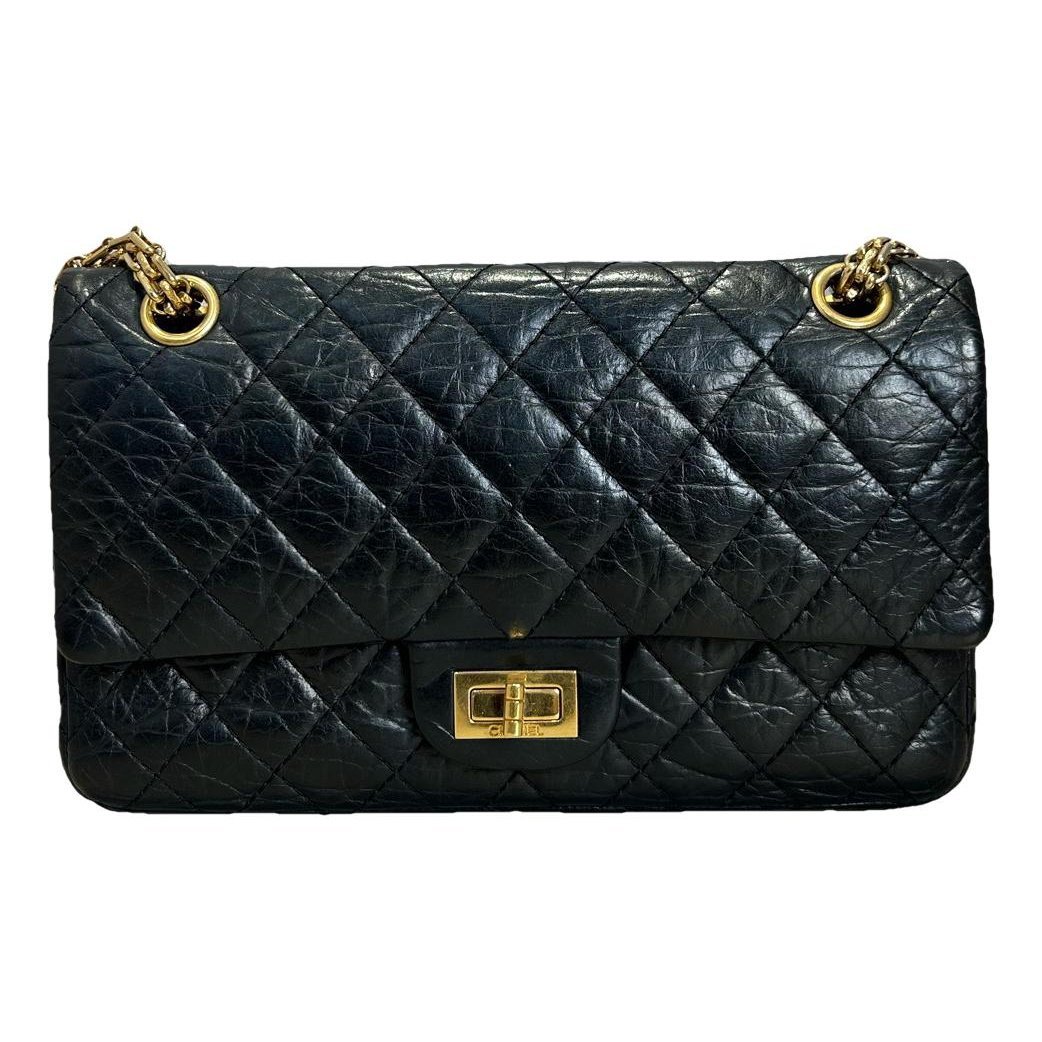 2.55 leather handbag