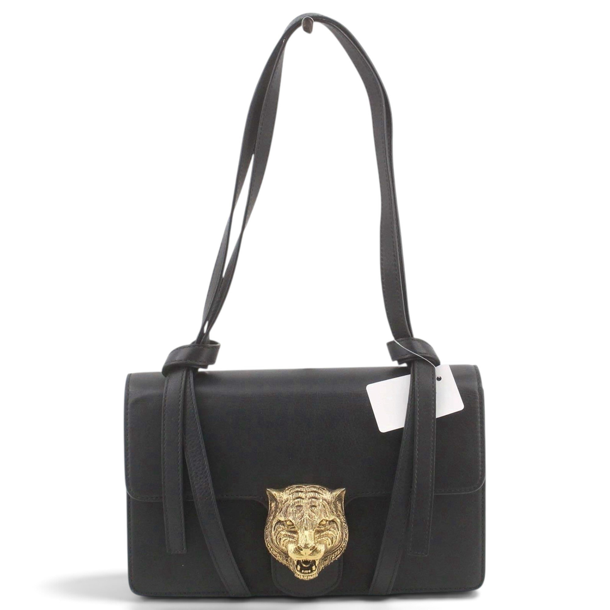 Animalier leather handbag