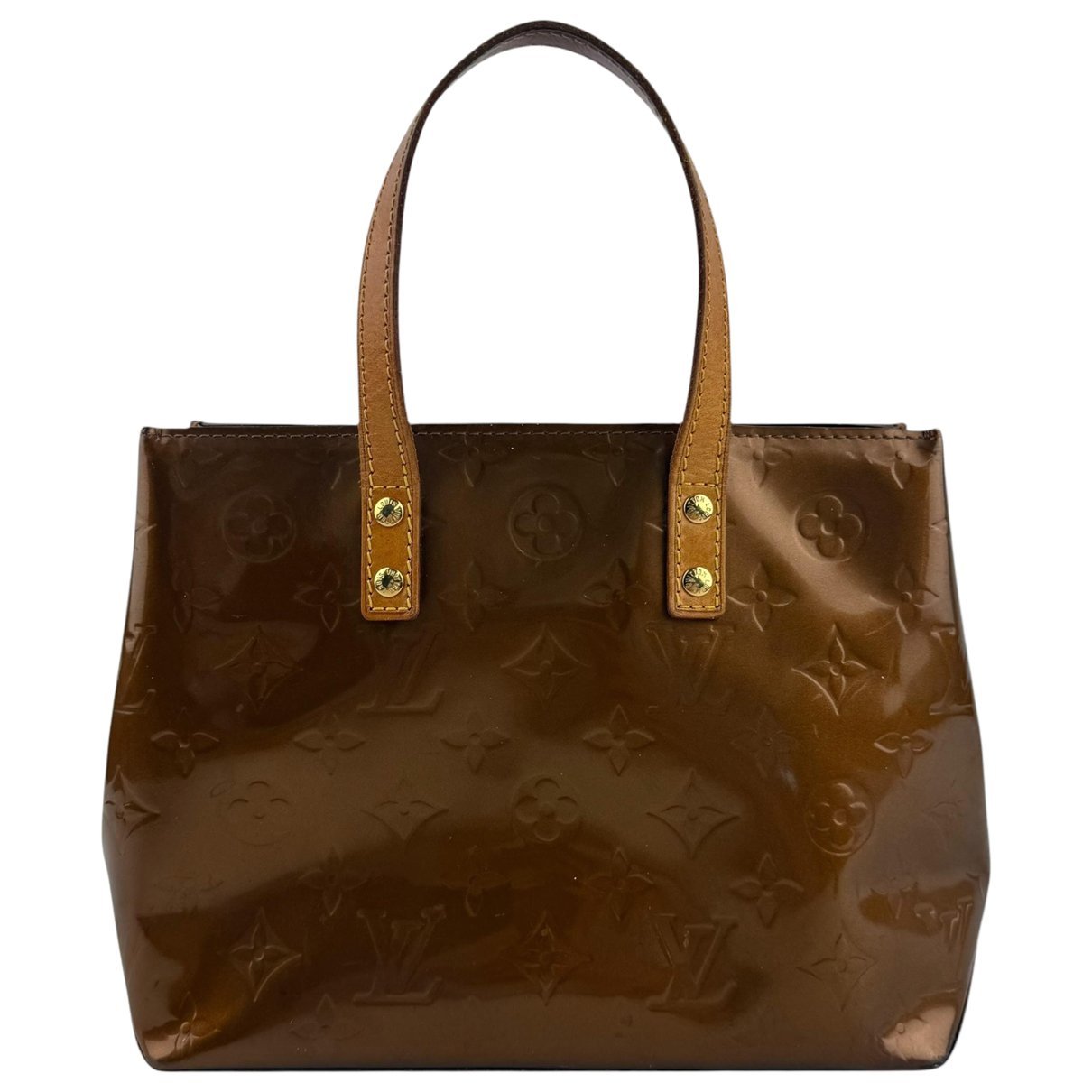 Reade leather handbag