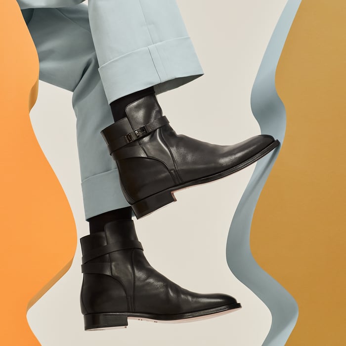 Noir Fortune Ankle Boot