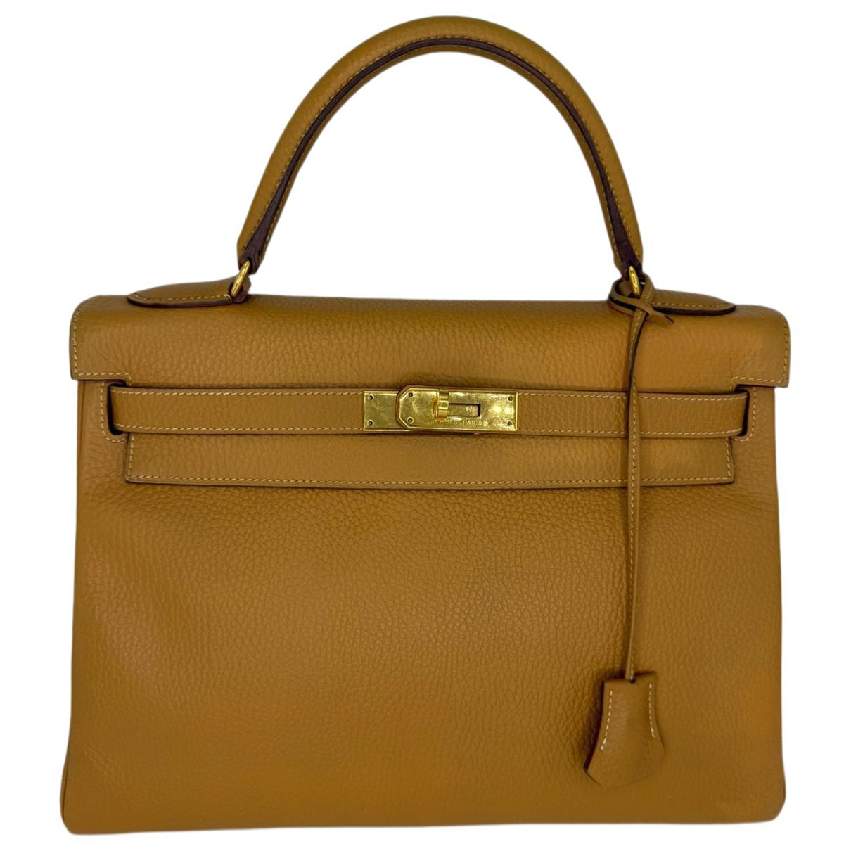 Kelly 28 leather handbag