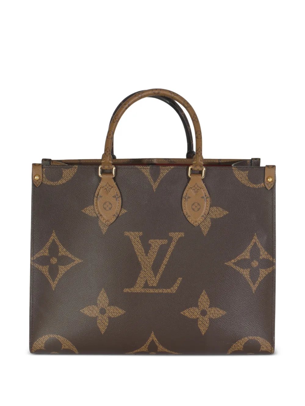 2021-2024 MM Onthego monogram-pattern tote bag 