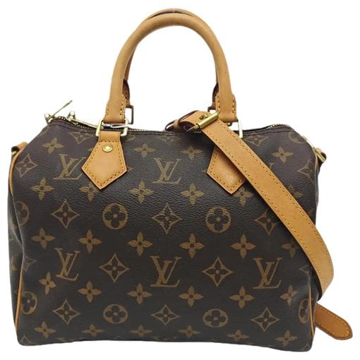Nano Speedy / Mini HL leather handbag