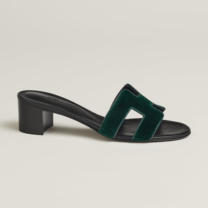 Vert Foncé Oasis Sandal
