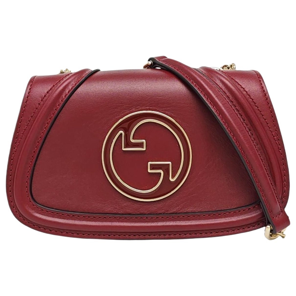 Blondie leather handbag