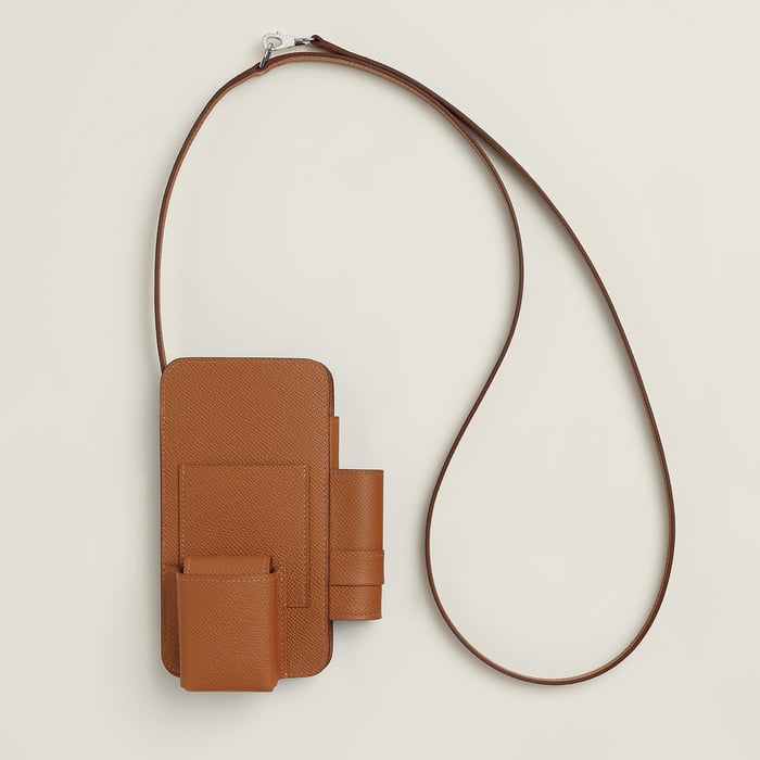 Gold Hermèsway Phone Case