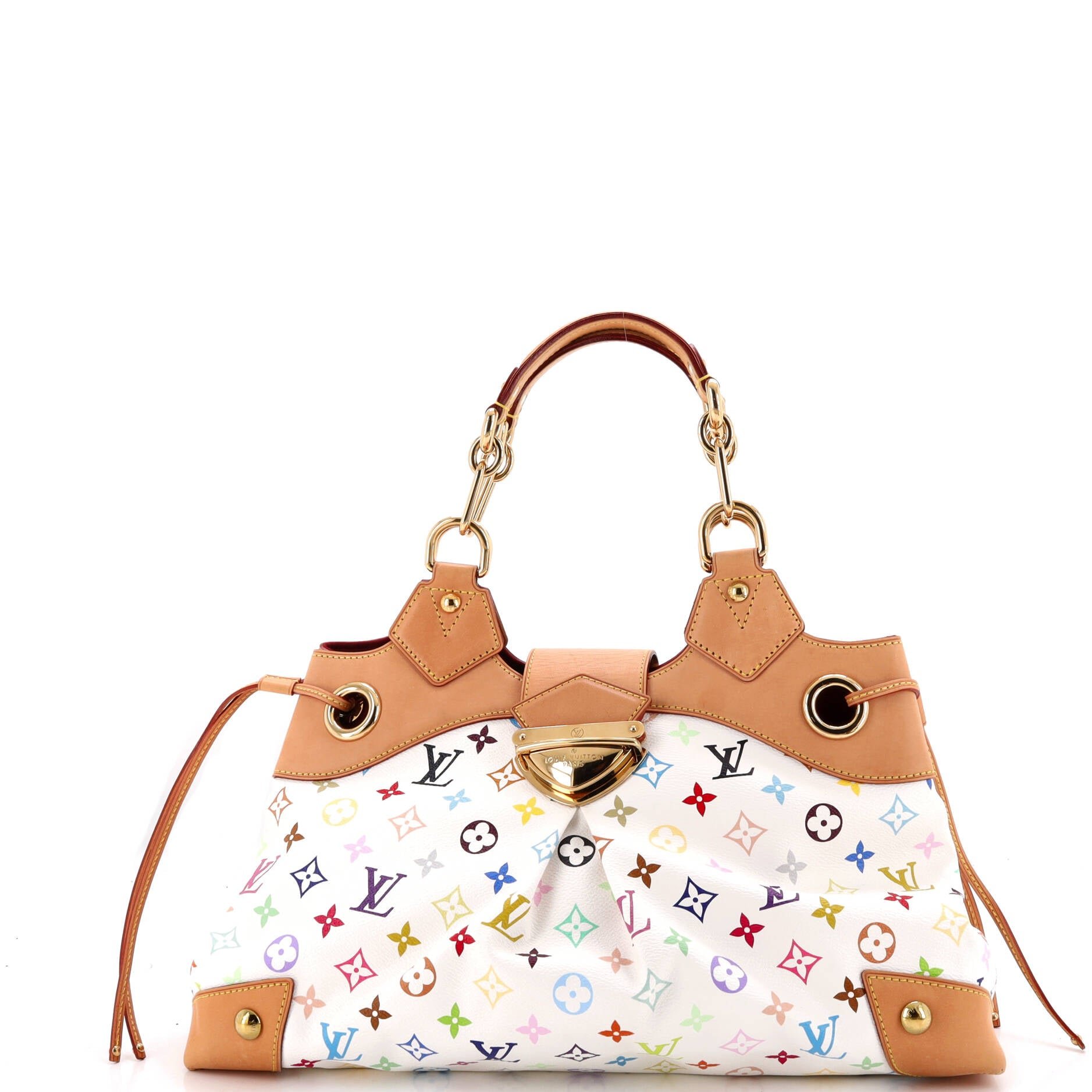 Ursula Handbag Monogram Multicolor