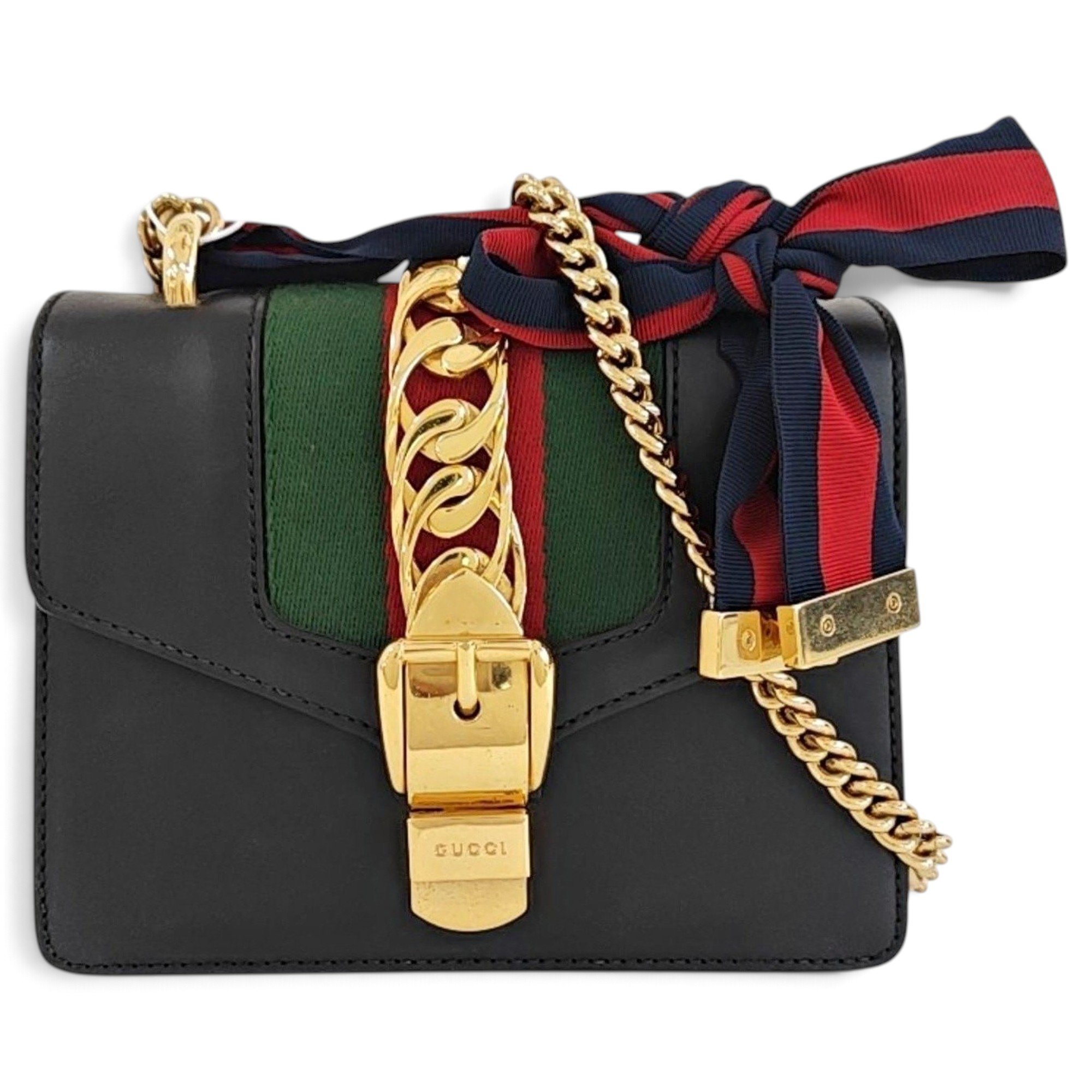 Sylvie leather handbag