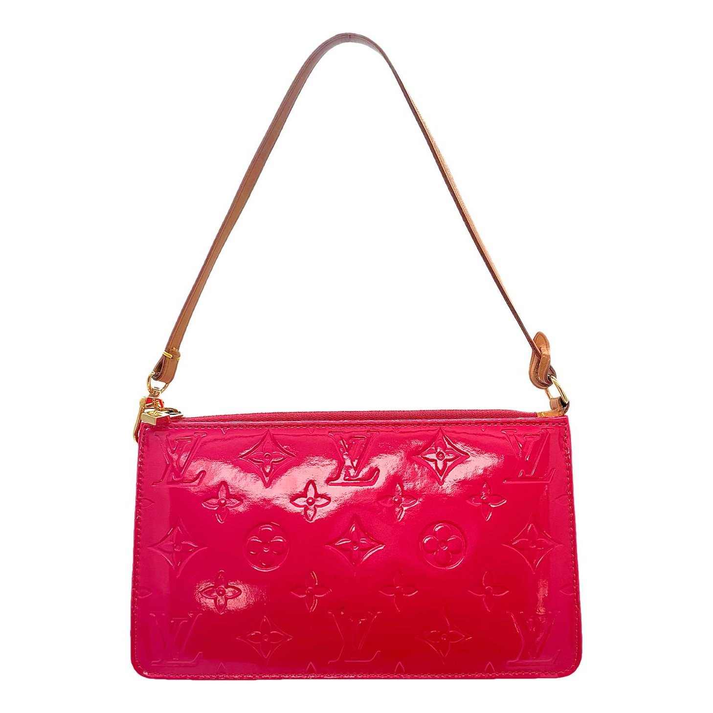 Lexington patent leather handbag