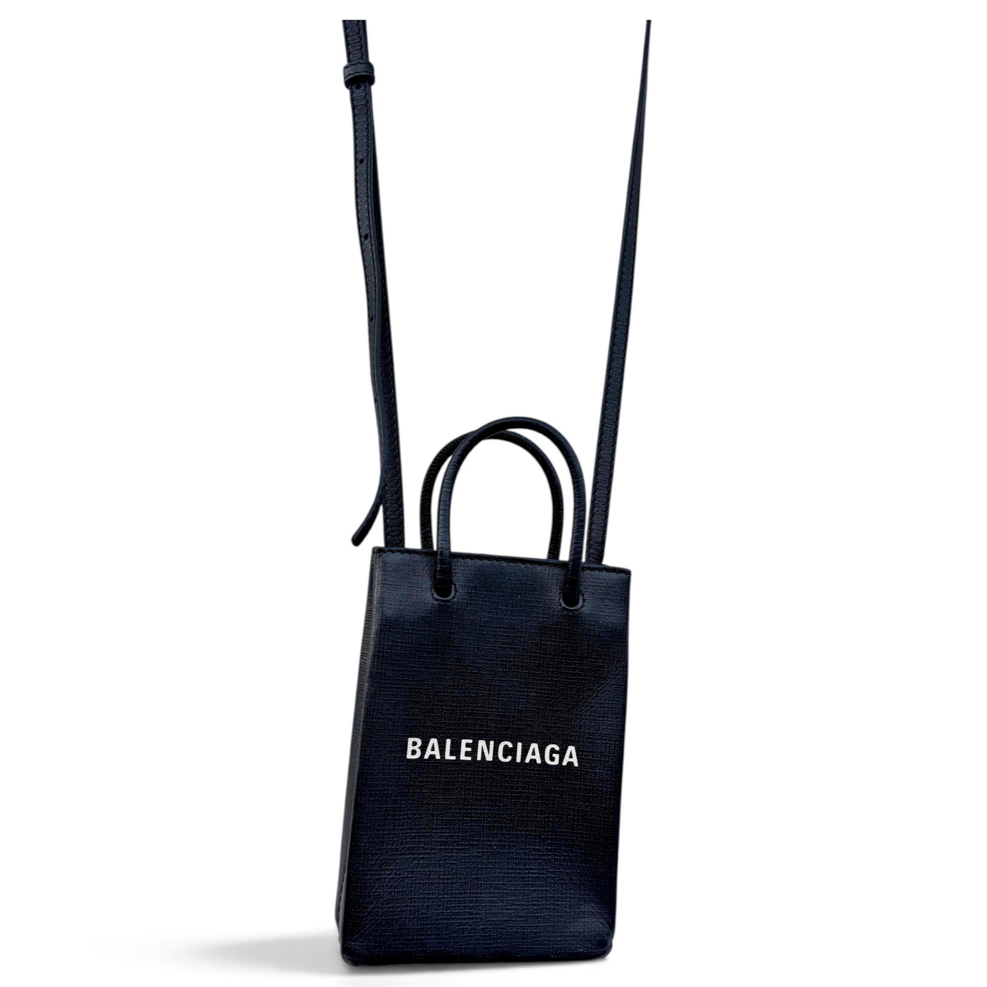 Shopping Phone Holder leather mini bag