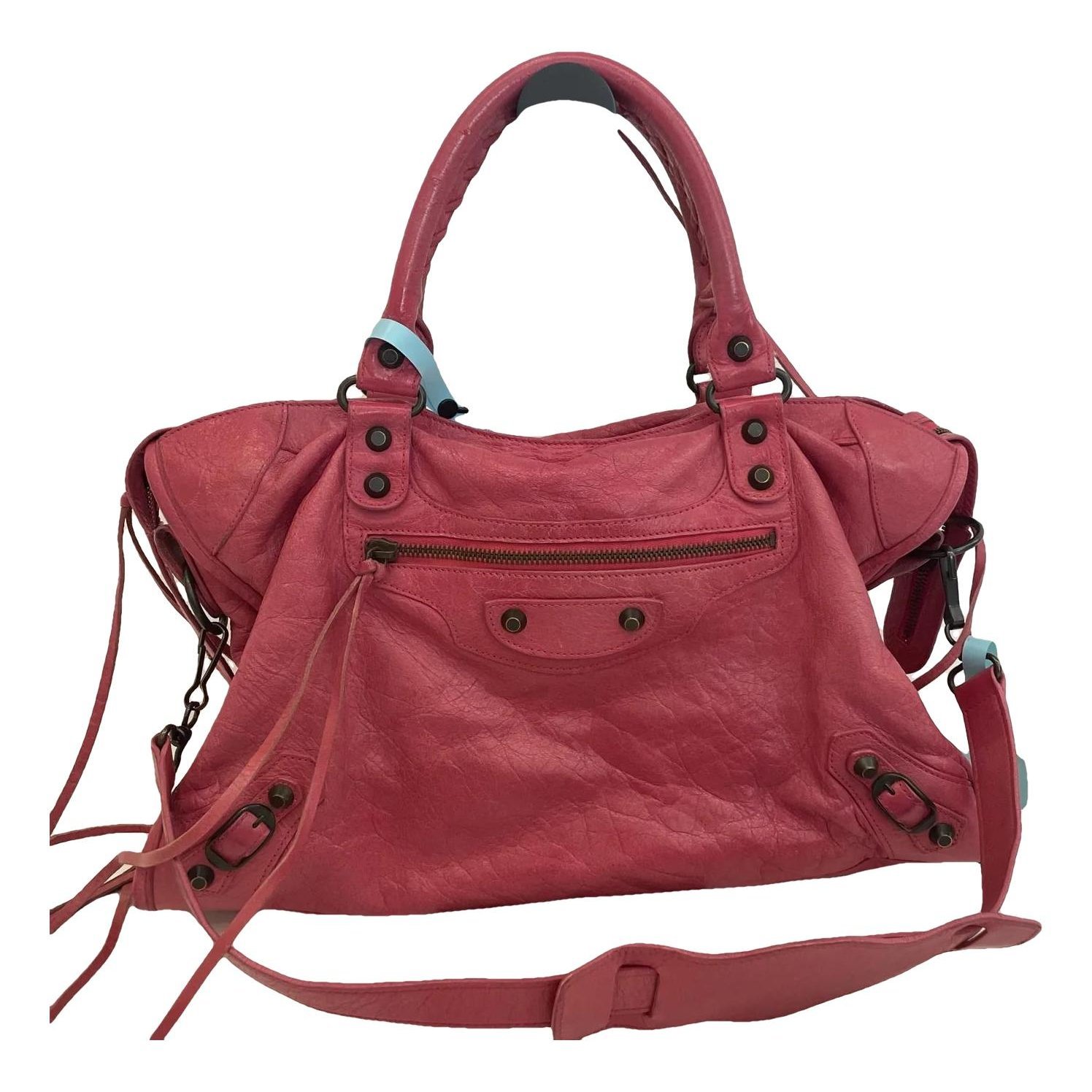 Leather crossbody bag