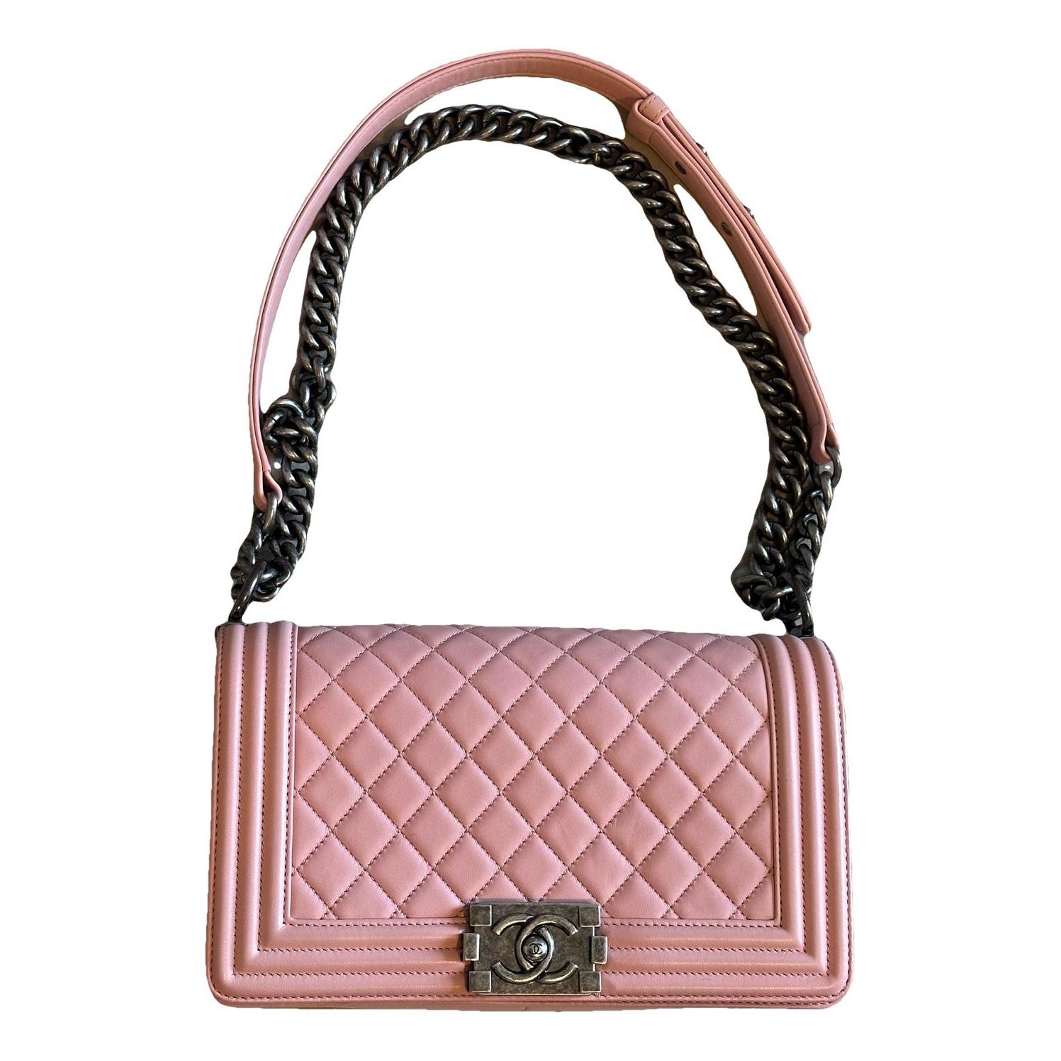 Boy leather handbag
