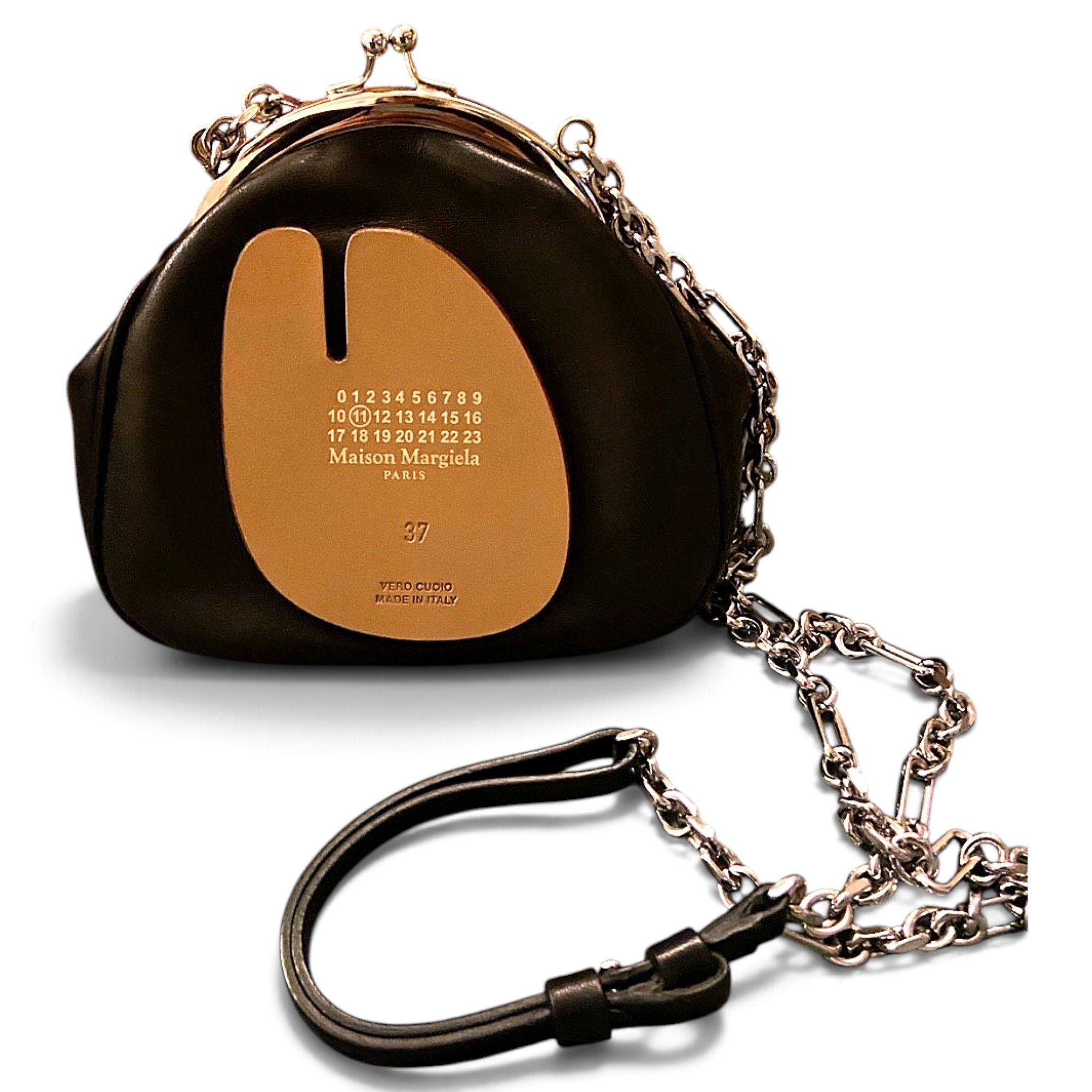 Tabi Frame leather handbag
