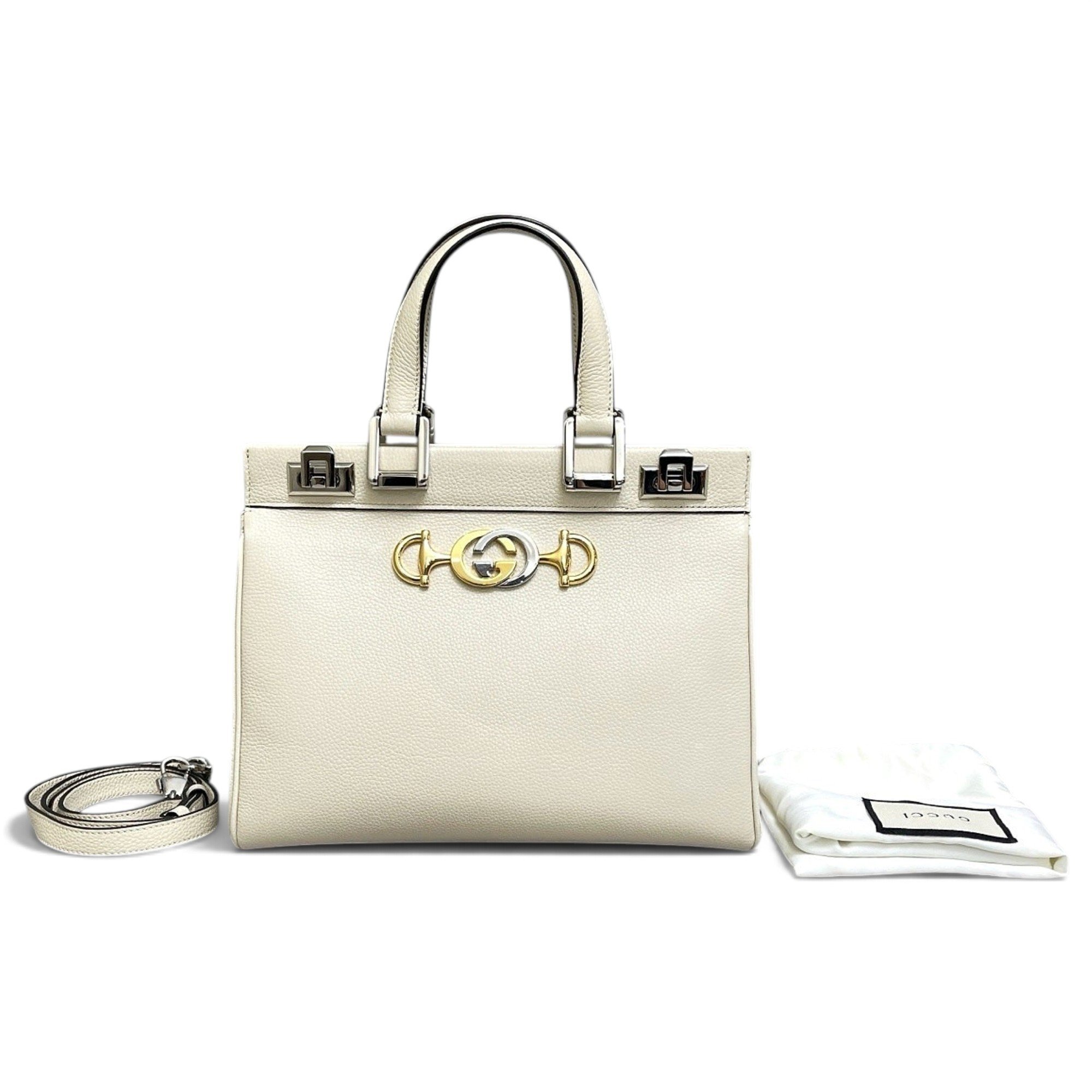 Zumi leather handbag
