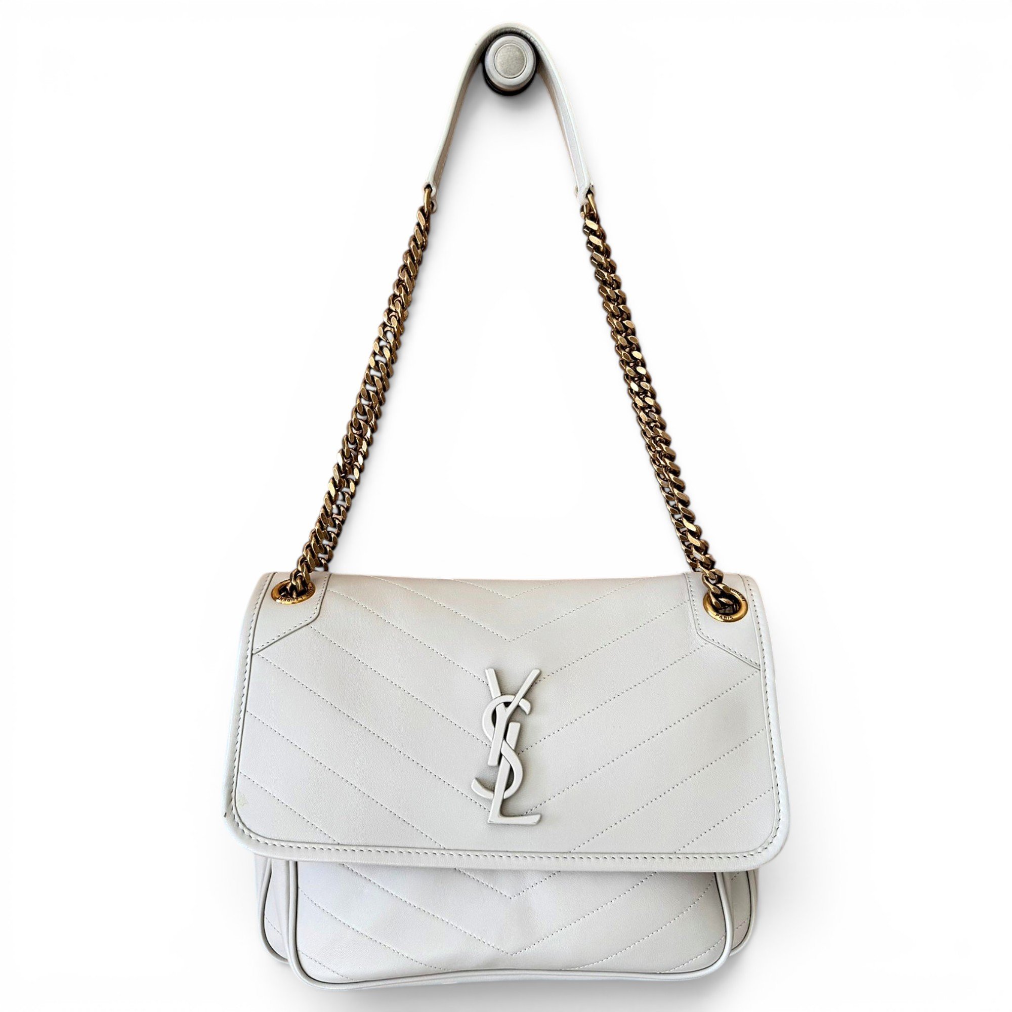 Niki leather handbag
