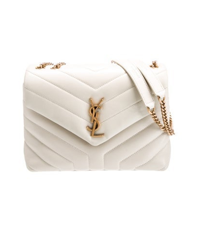 Saint Laurent Laurent Quilted Loulou