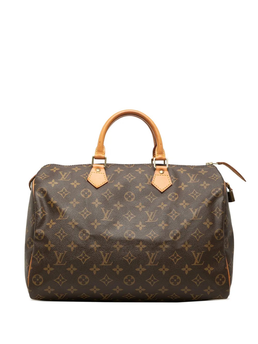 1995 Monogram Speedy 35 boston bag