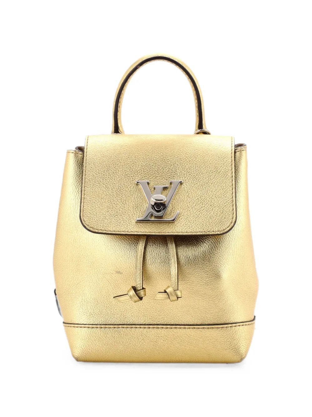Lockme Leather Mini backpack