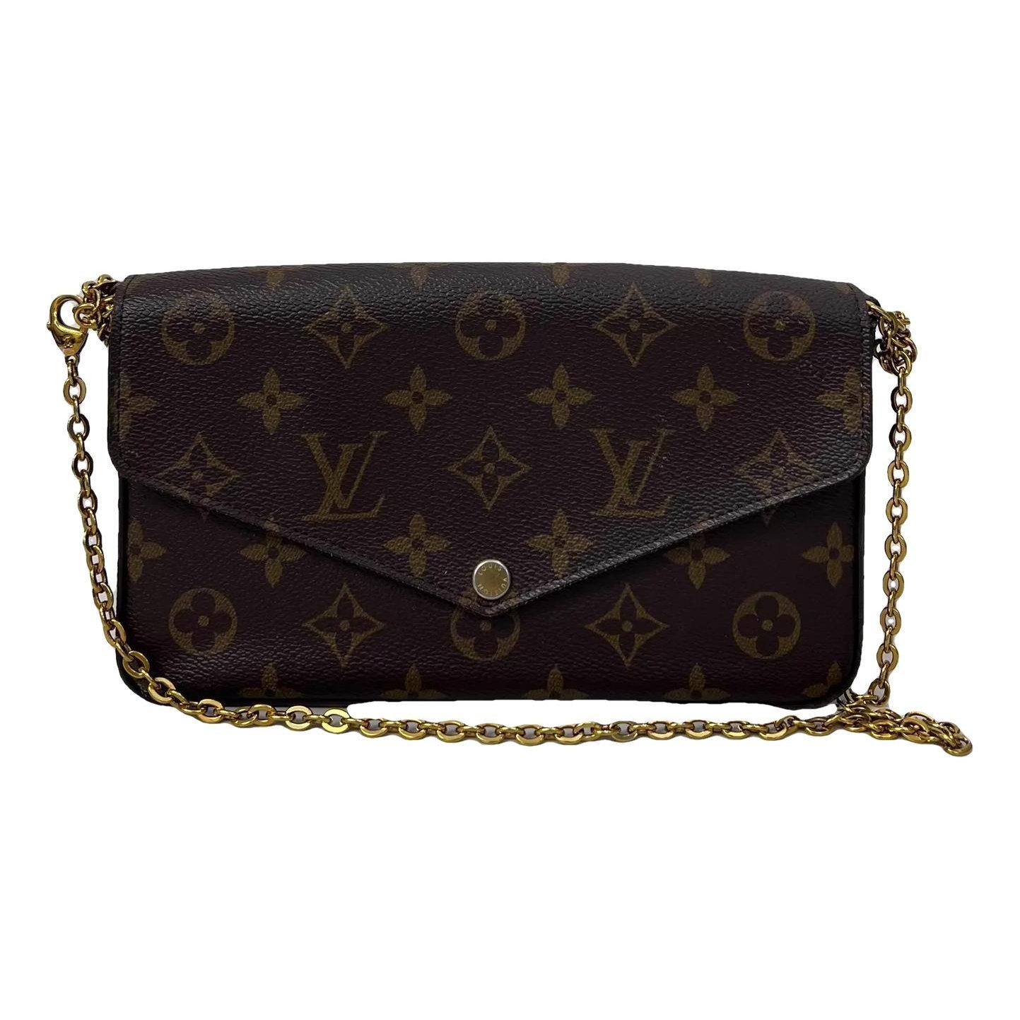 Félicie leather handbag