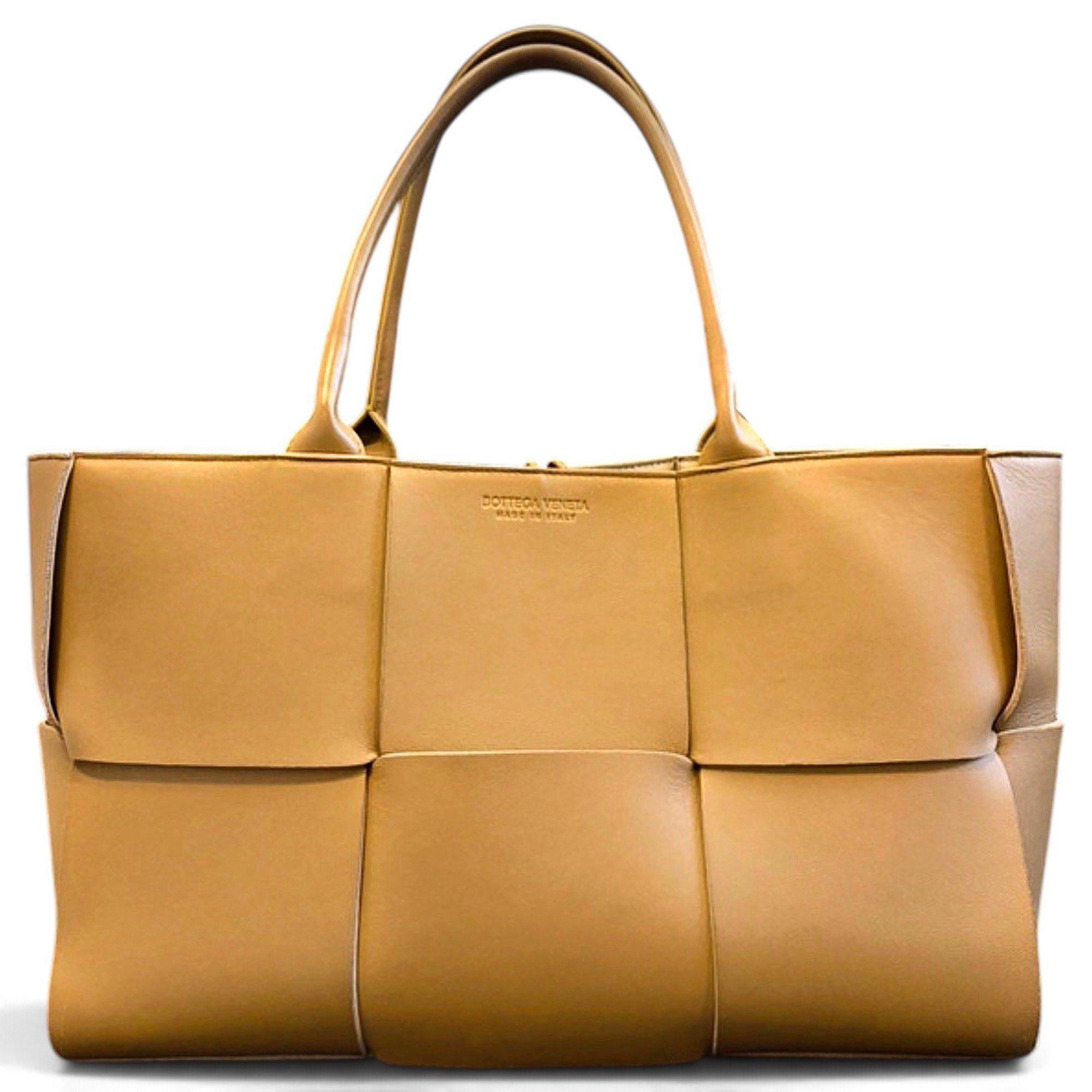 Bottega Veneta Arco leather tote