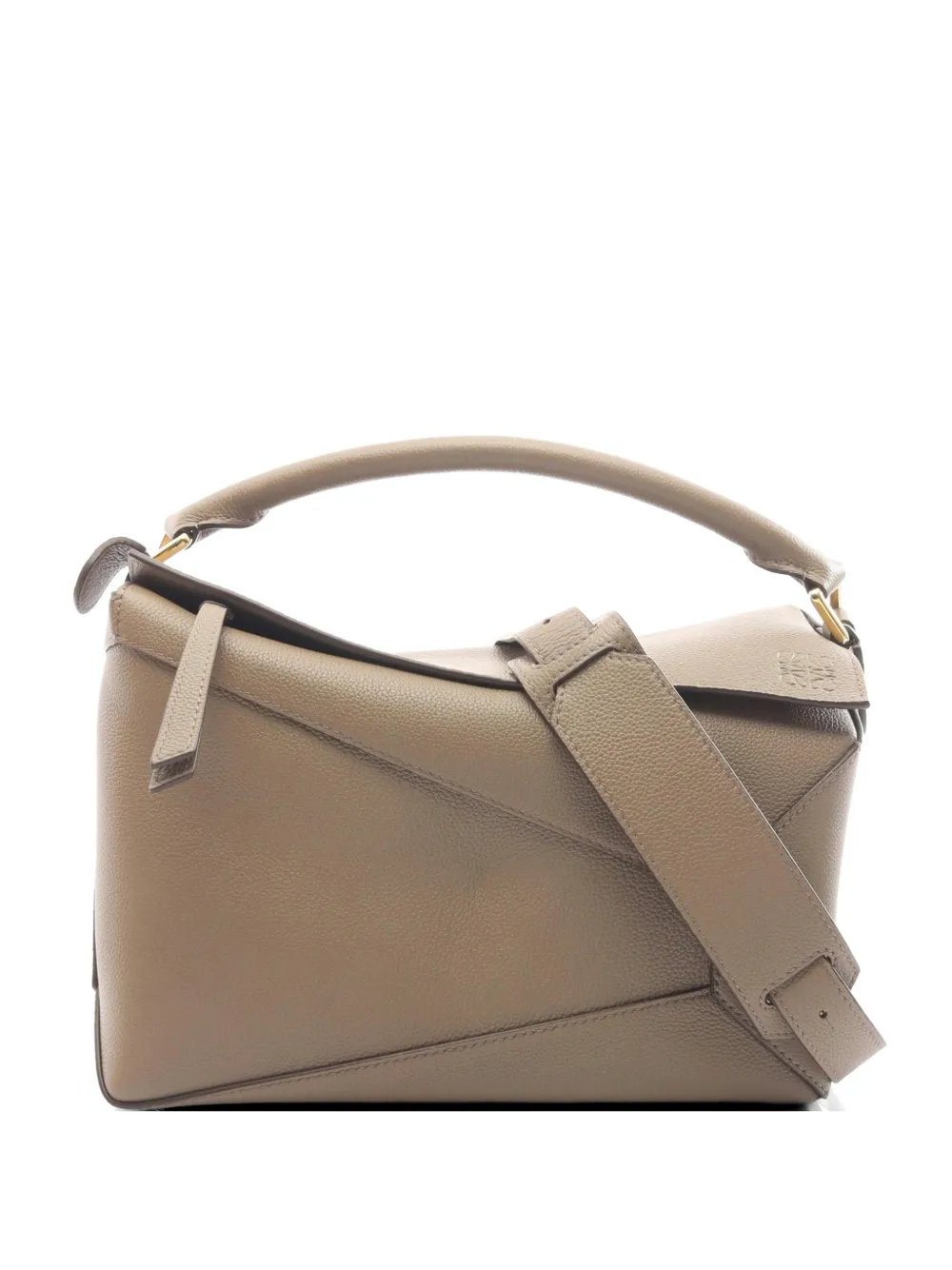 medium Puzzle Edge leather tote bag