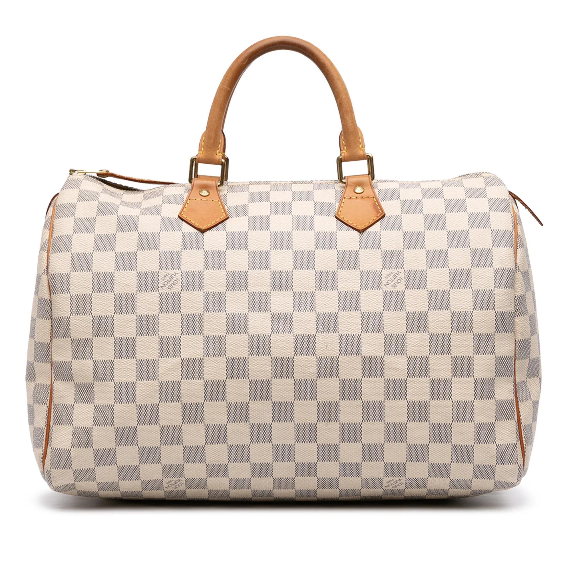 Speedy leather bag