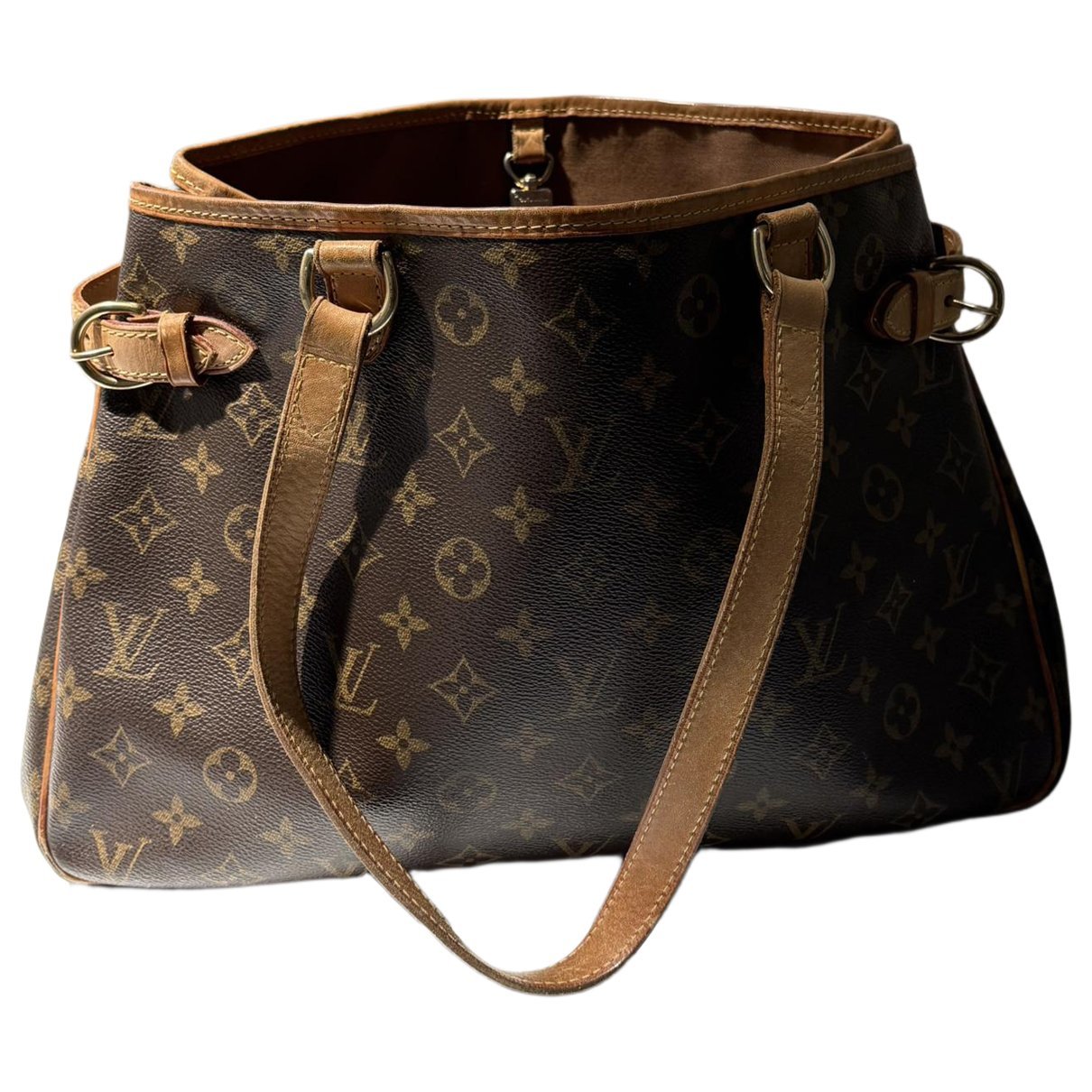 Batignolles leather handbag