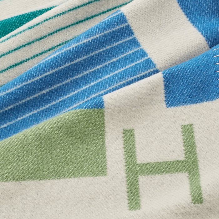 Cobalt Avalon Piano Blanket