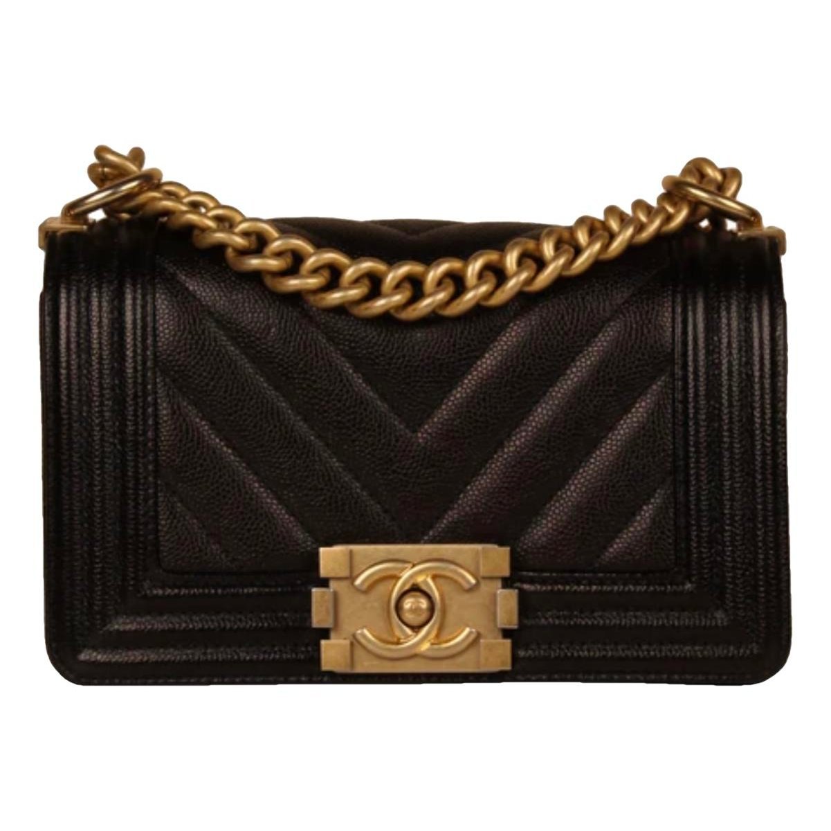 Boy leather crossbody bag