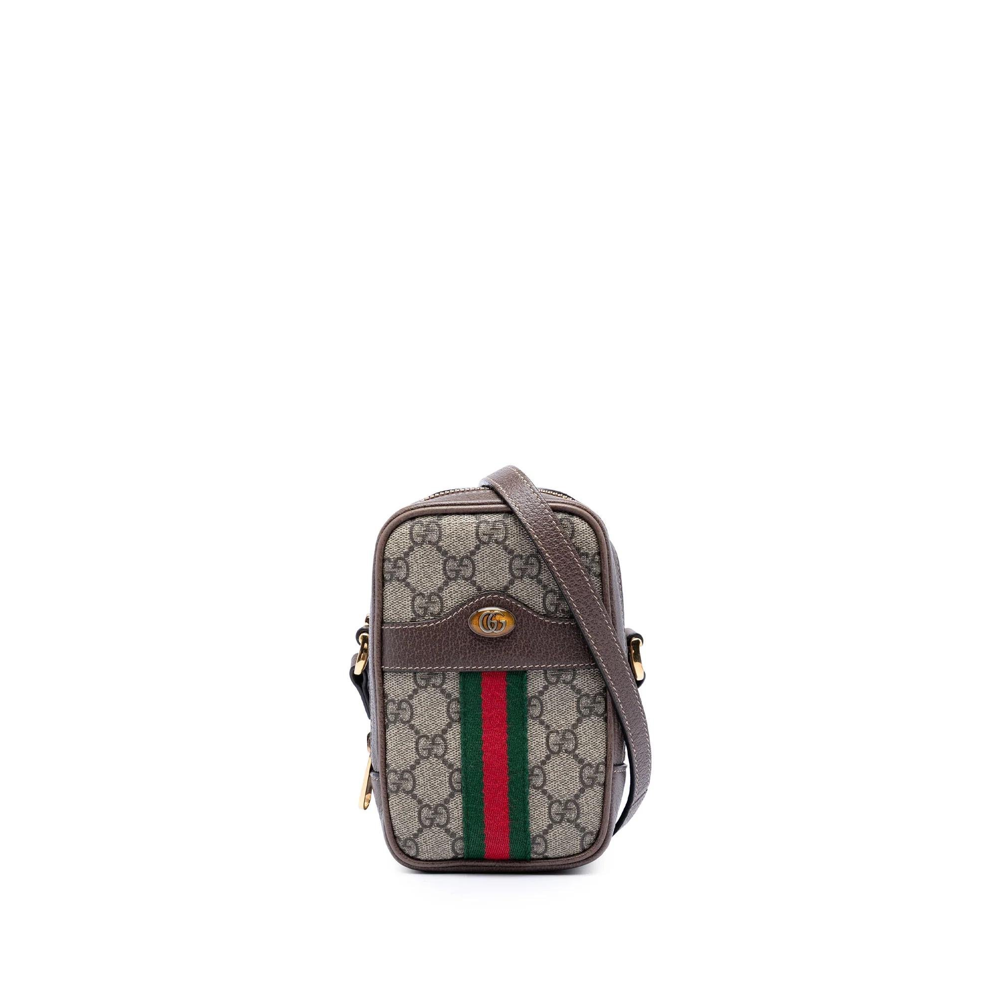 Ophidia cloth handbag