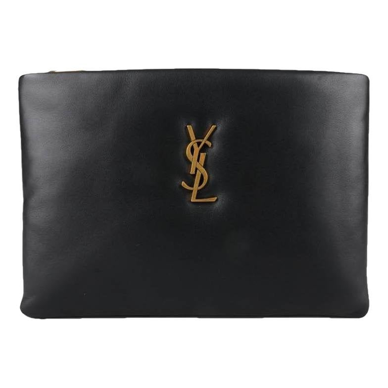 Calypso leather handbag